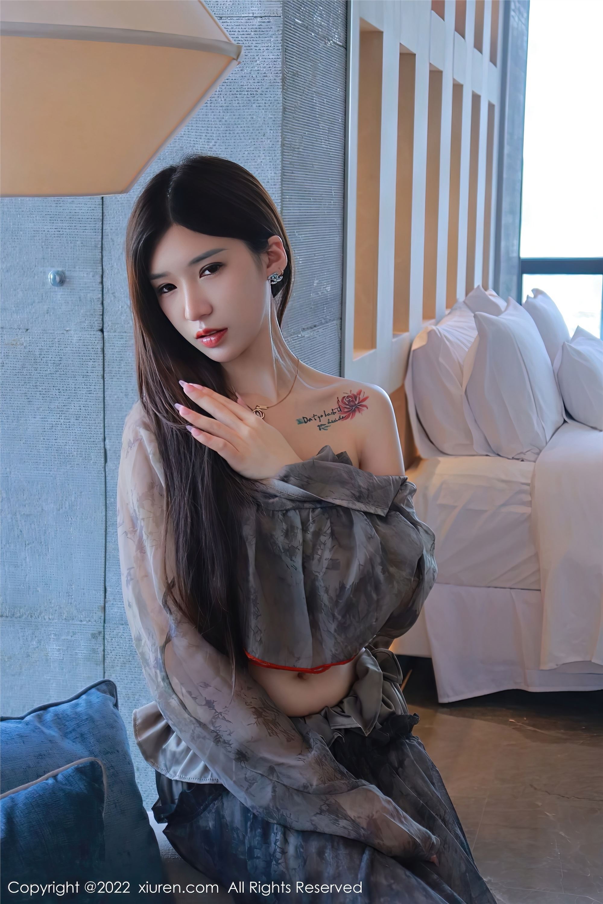 Xiuren秀人网 2022.11.15 NO.5857 hebe韩心雨